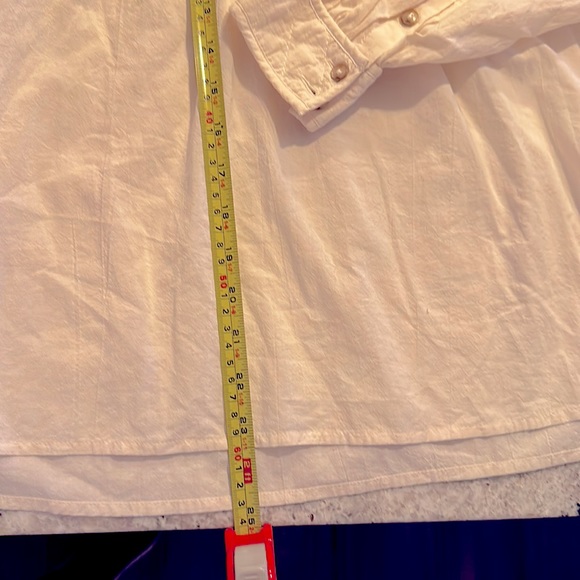 Madewell Quilted Blouse - Picture 8 of 9